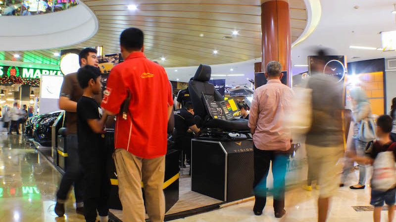 Summarecon Mall Serpong, Tangerang (19-25/2/2018)  