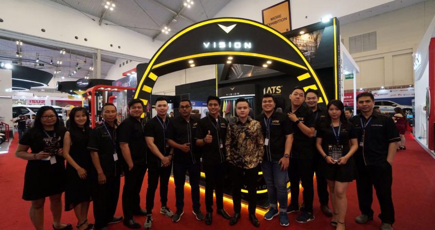 VISION INDONESIA TAMPIL DI AJANG OTOMOTIF TERBESAR DI INDONESIA GIIAS 2018!  