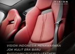VISION INDONESIA MENAWARKAN JOK KULIT ERA BARU #VISIONMICROFIBER LEATHER!